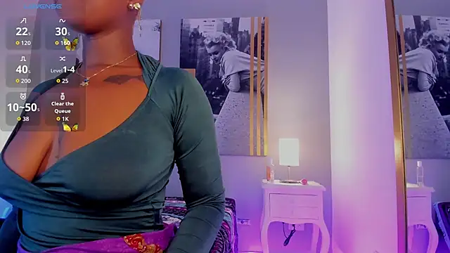 Chat XXX ao vivo de KenyaMystic