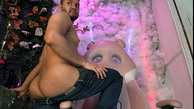 Show de HARRY_RAMIREZ na webcam