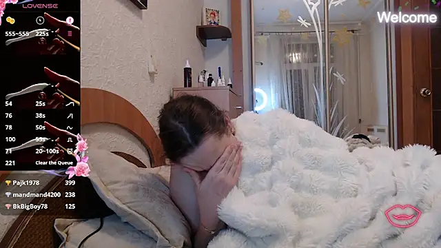 Czat XXX na żywo – Yevgeshka-Milashka