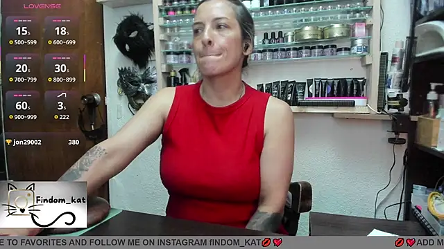 Katt-findom Live XXX Chat