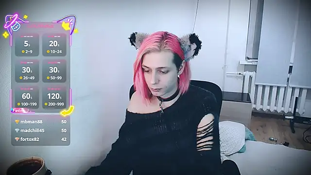 Littlepinkcat – Live XXX-chat