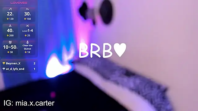 Chat XXX Live miacarterxxx