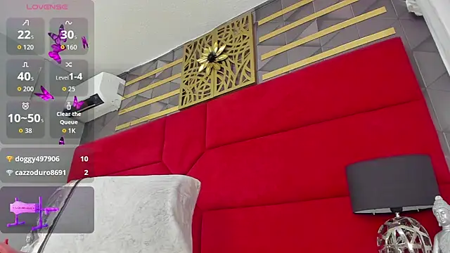 Pokazy przed kamerką – elodie_walker