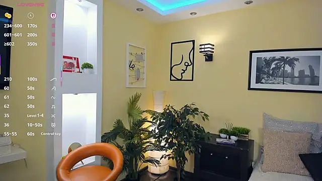 exposed_lizzy élő XXX-chatje