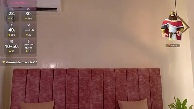 Chat XXX ao vivo de Mayleeth