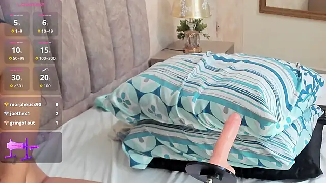 Miaaffox Webcam show