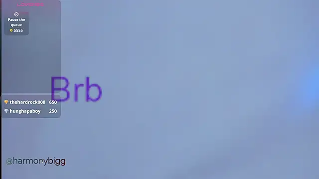 Chat XXX ao vivo de harmony_bigbreasts