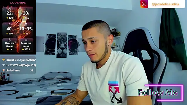 jackdeliciusdick's Live XXX Chat