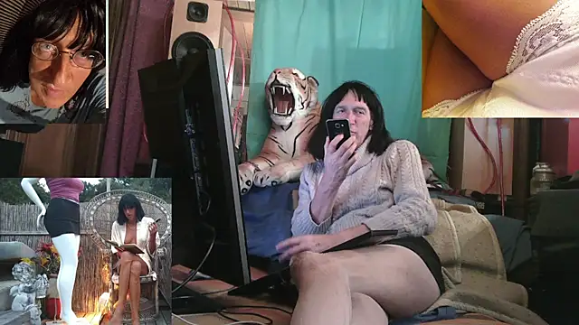 Chat XXX en directo de SissiDomination