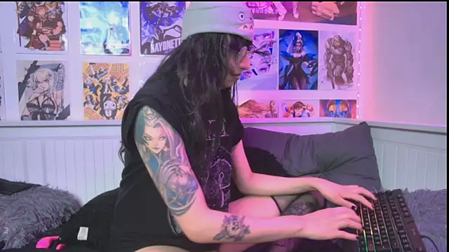 snowblack_ webcam show