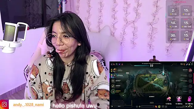 Nami_usagiのライブXXXチャット