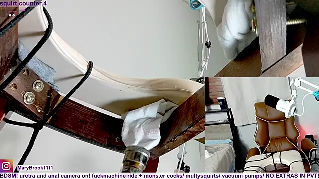 Chatroom XXX en direct de MaryBrook1