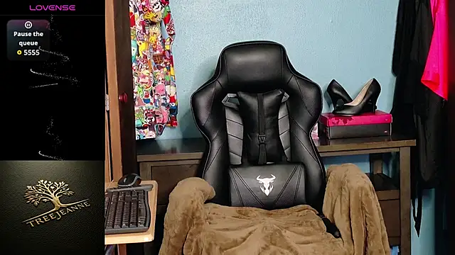 แชท XXX สดของ TreeJeanne