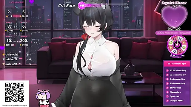 Goddessevelynn_'s Live XXX Chat