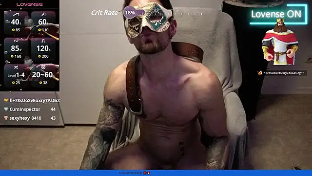 Вебкам-шоу Mystery_Mark