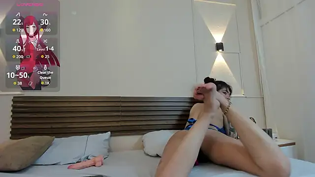 Show de webcam de salome_diamond