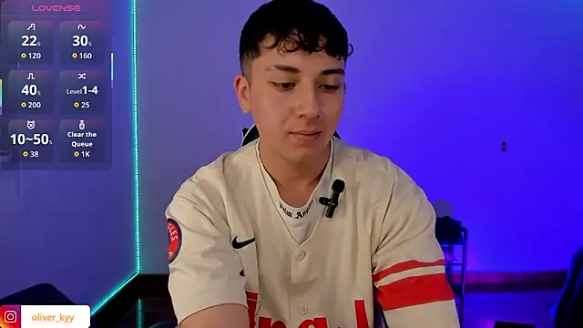 Chat XXX Live oliver_kyy
