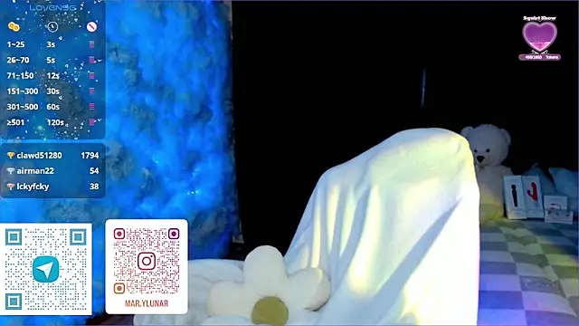 mary_lunar Chat XXX in diretta