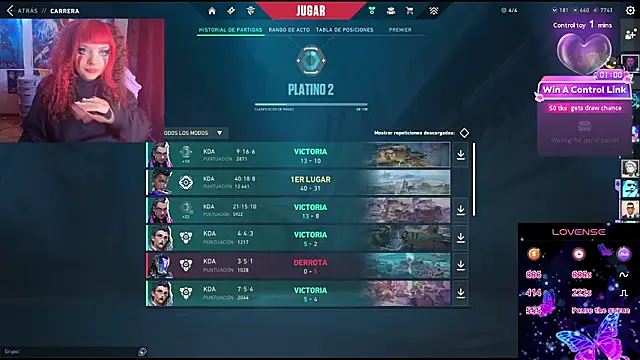 Chat +18 de linda_mort ao vivo