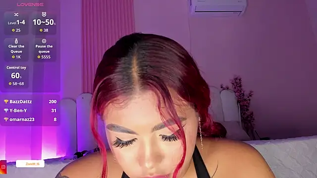 Zoe1_2's Live XXX Chat