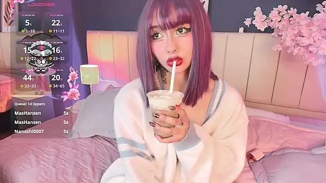 Chat +18 de Shizuko_ ao vivo