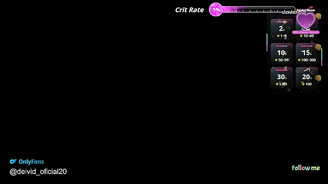 XXX chat uživo modela Deivid_oficial20