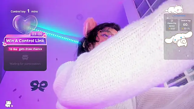 Sweet-SharoKitty's Webcam Show