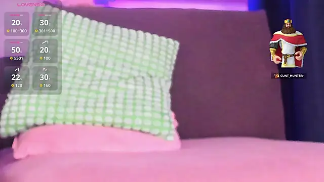 DemmiLoveのライブXXXチャット