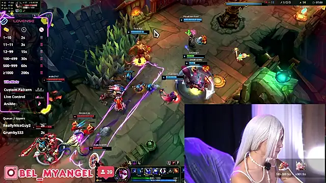 Bella-Franco – Naživo XXX chat