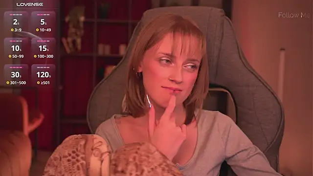 Czat XXX na żywo – KiraMontoya