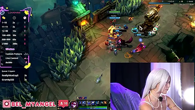 Chat XXX Live Bella-Franco