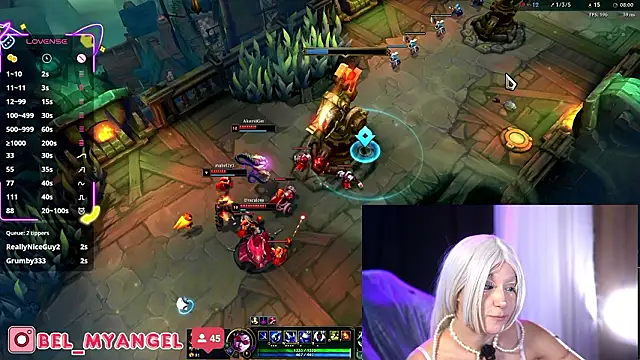 Chat +18 de Bella-Franco ao vivo