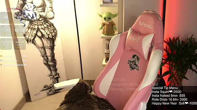 tatiana__cortes18's Live XXX Chat