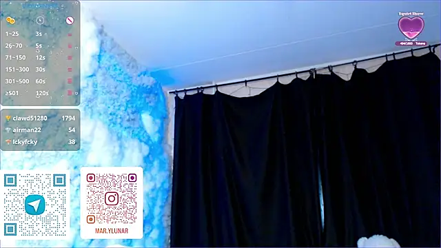 mary_lunar's Live XXX Chat