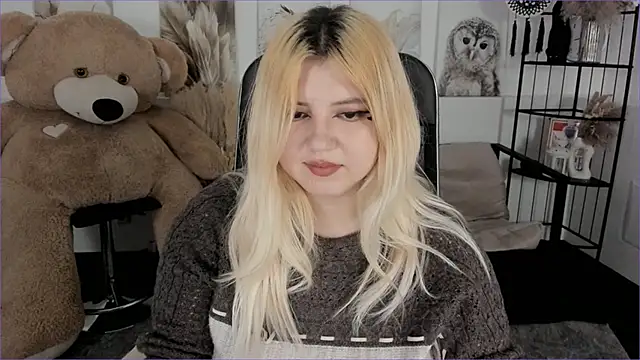 DiaAngell élő XXX-chatje