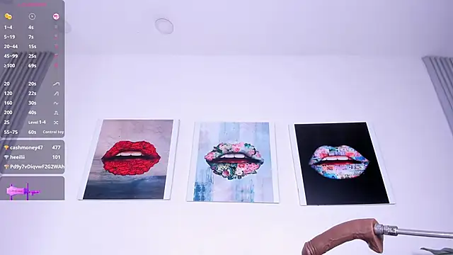 Monika-RuizのライブXXXチャット