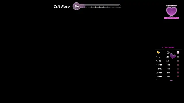 MelanyHolsen – Kamerová šou