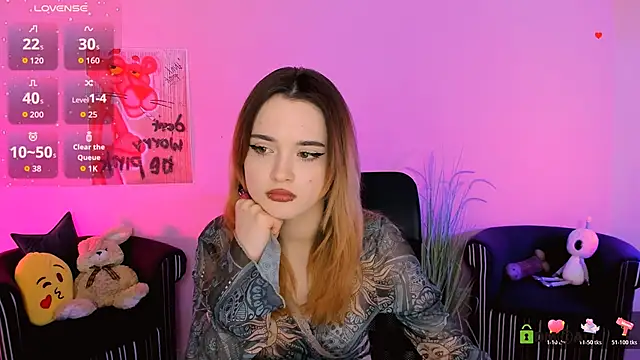 Živý XXX chat liana_kisses