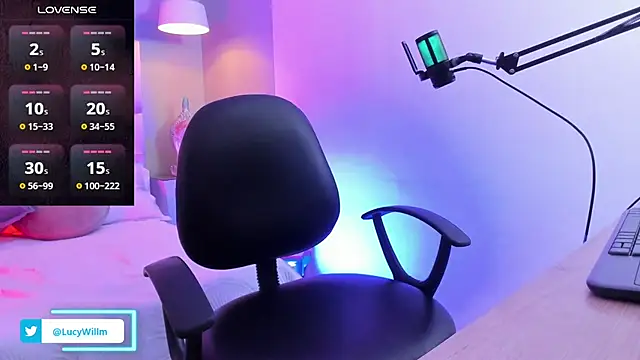 Lucy_Williiams' Live XXX Chat