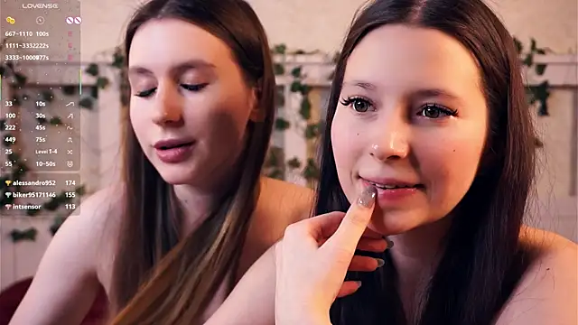 Chat +18 de GabrielleLynchard ao vivo