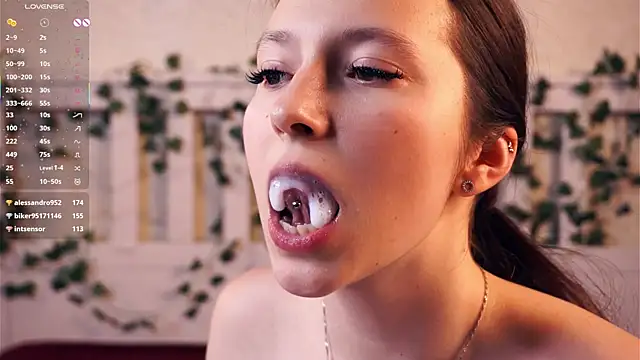 Chat +18 de GabrielleLynchard ao vivo