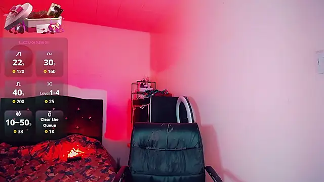 Kendall_hornyy élő XXX-chatje