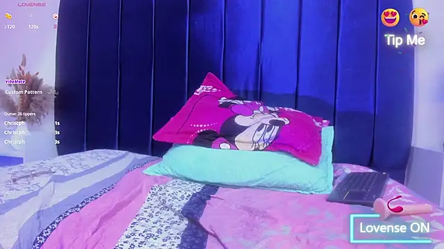 Chat XXX ao vivo de Bombom_brown1