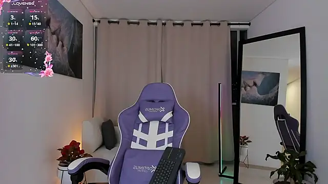 Chat XXX ao vivo de roxie_gates_