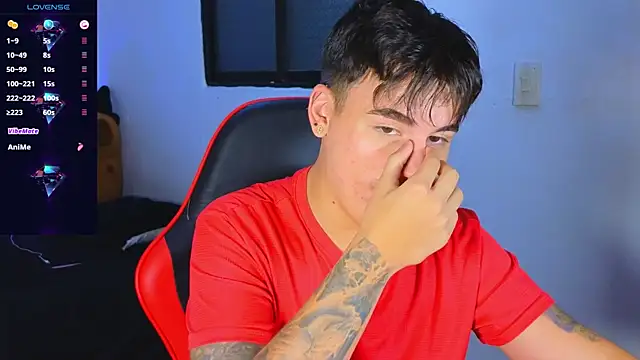 Maiicoll_colemanのウェブカメラショー