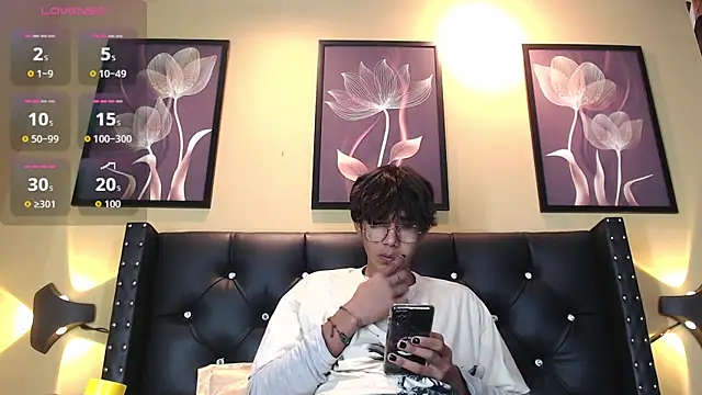 Вебкам-шоу Derenn_