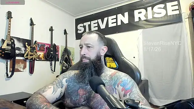 StevenRiseNYC 라이브 XXX 채팅