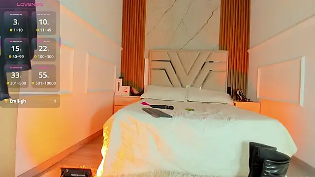 Abbyevaans élő XXX-chatje