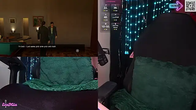 evamila's Live XXX Chat