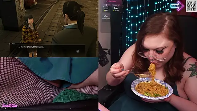 Chat +18 de evamila ao vivo